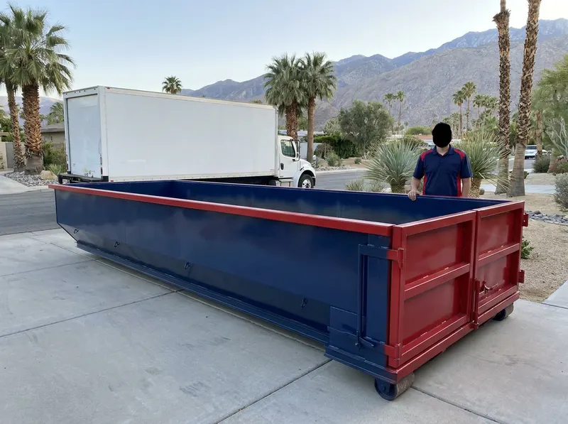 10-Yard Dumpster in Palm Springs, CA
