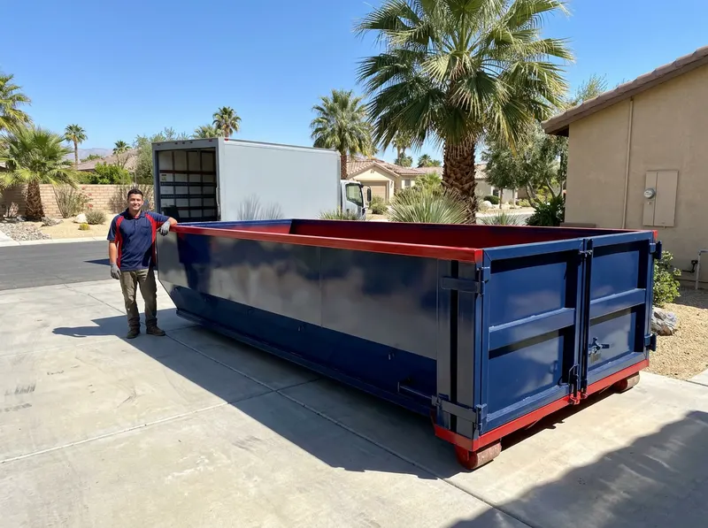 15-Yard Dumpster in Palm Springs, CA
