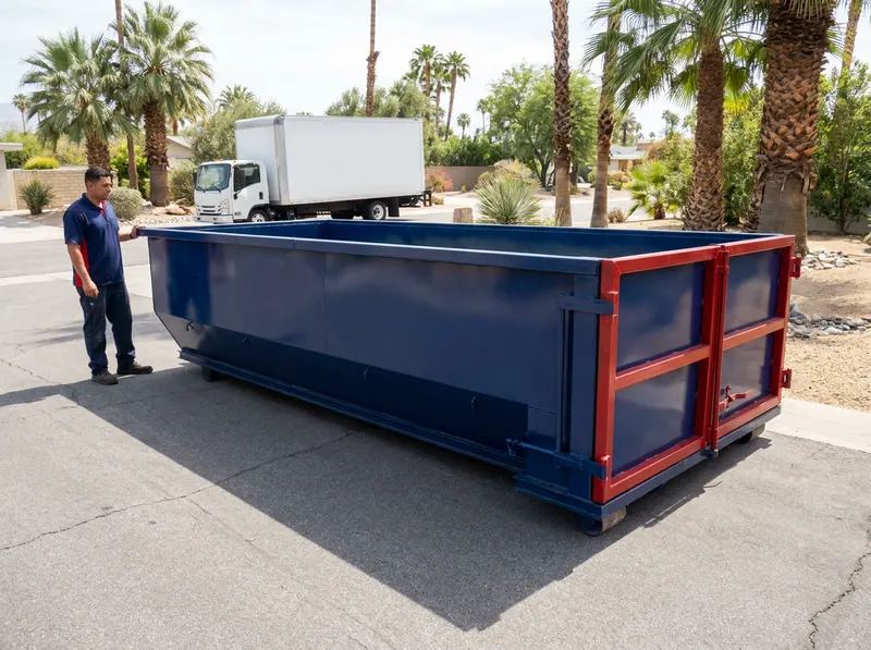 20-Yard Dumpster in Palm Springs, CA