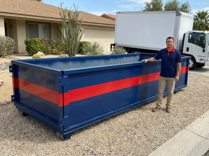 30-Yard Dumpster in Palm Springs, CA