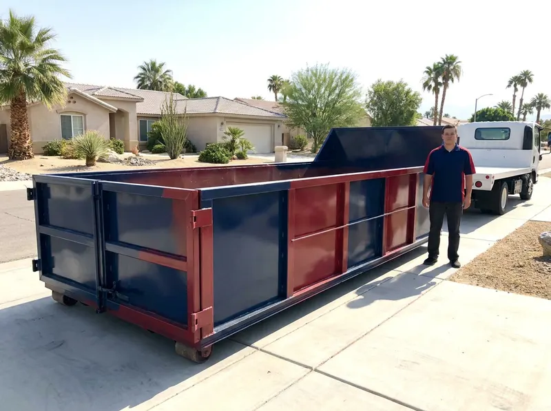 40-Yard Dumpster in Palm Springs, CA