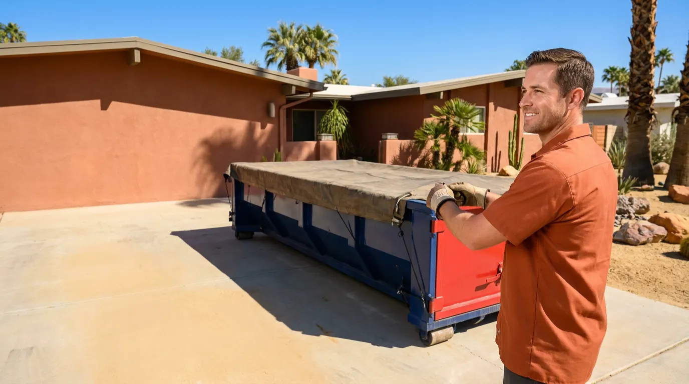 Dumpster Rentals Service in Palm Springs, CA