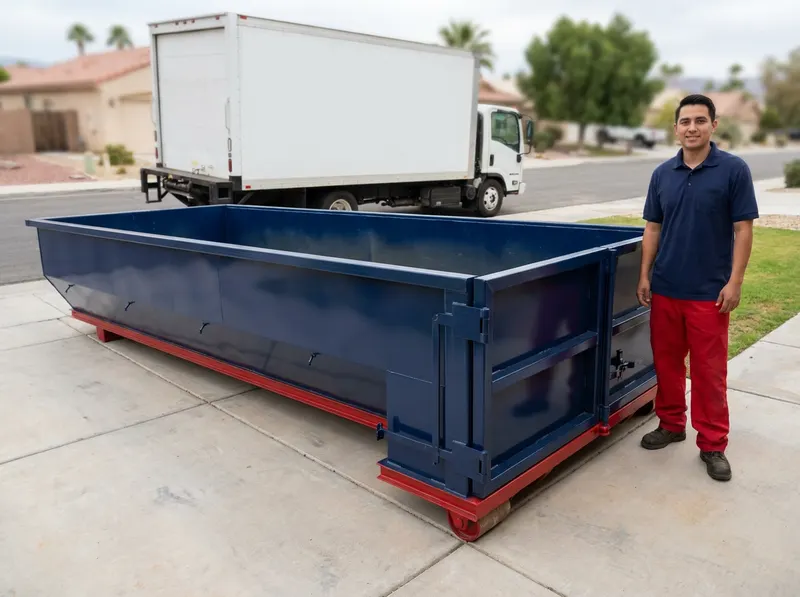 Same-Day Dumpster Delivery in Palm Springs, CA